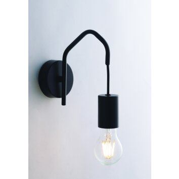 Cuyama Wall Light black, 1-light source