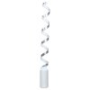 Rezat Floor Lamp LED silver, white, 1-light source