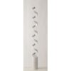 Rezat Floor Lamp LED silver, white, 1-light source