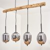 VERBANIA Pendant Light Ecru, black, 4-light sources