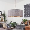 TALLABOA Pendant Light grey, copper, 1-light source