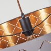 TALLABOA Pendant Light grey, copper, 1-light source