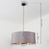 TALLABOA Pendant Light grey, copper, 1-light source