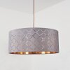 TALLABOA Pendant Light grey, copper, 1-light source