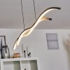 EAGLESHAM Pendant Light LED black, 1-light source