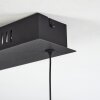 EAGLESHAM Pendant Light LED black, 1-light source