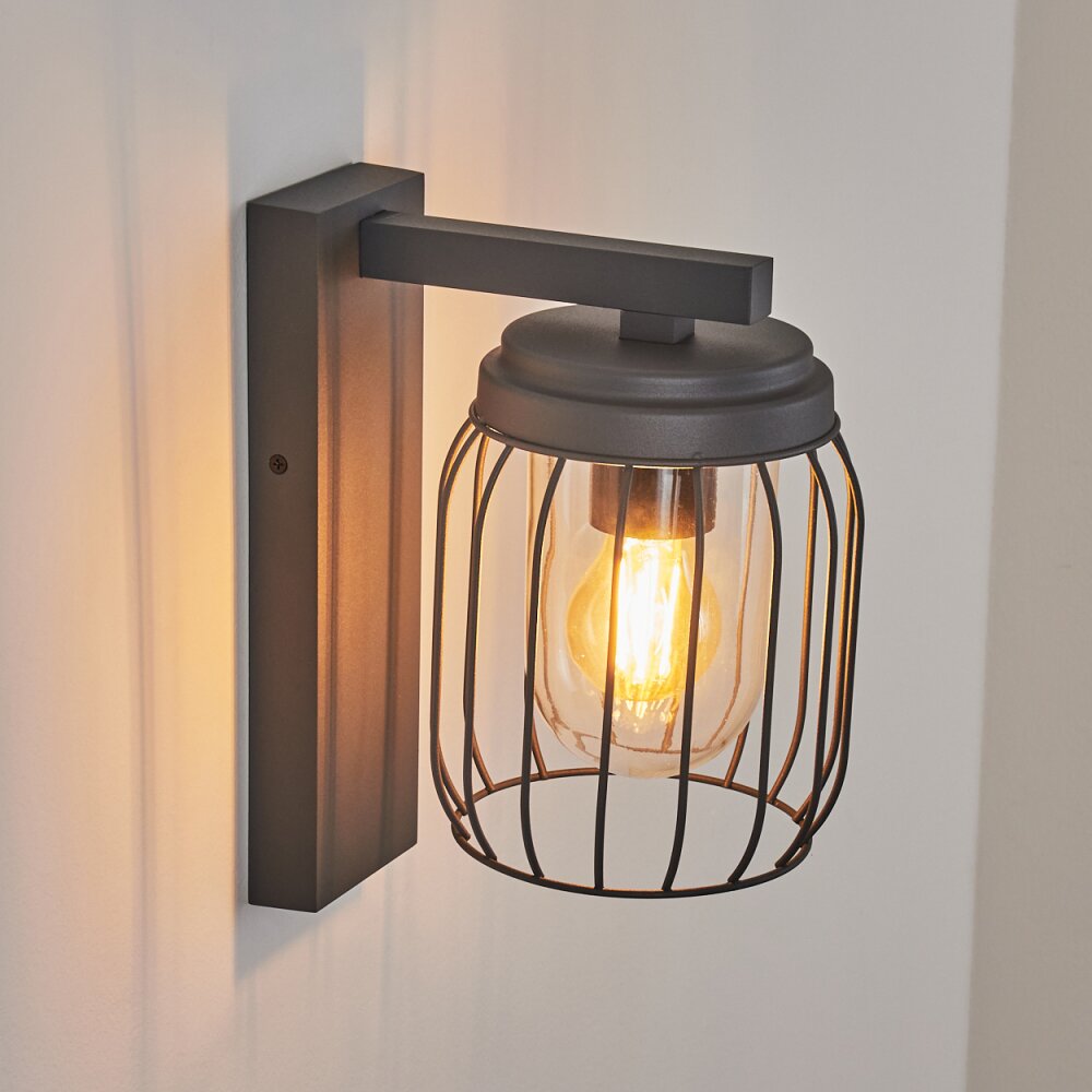 FOOTHILLS Outdoor Wall Light anthracite, 1-light source
