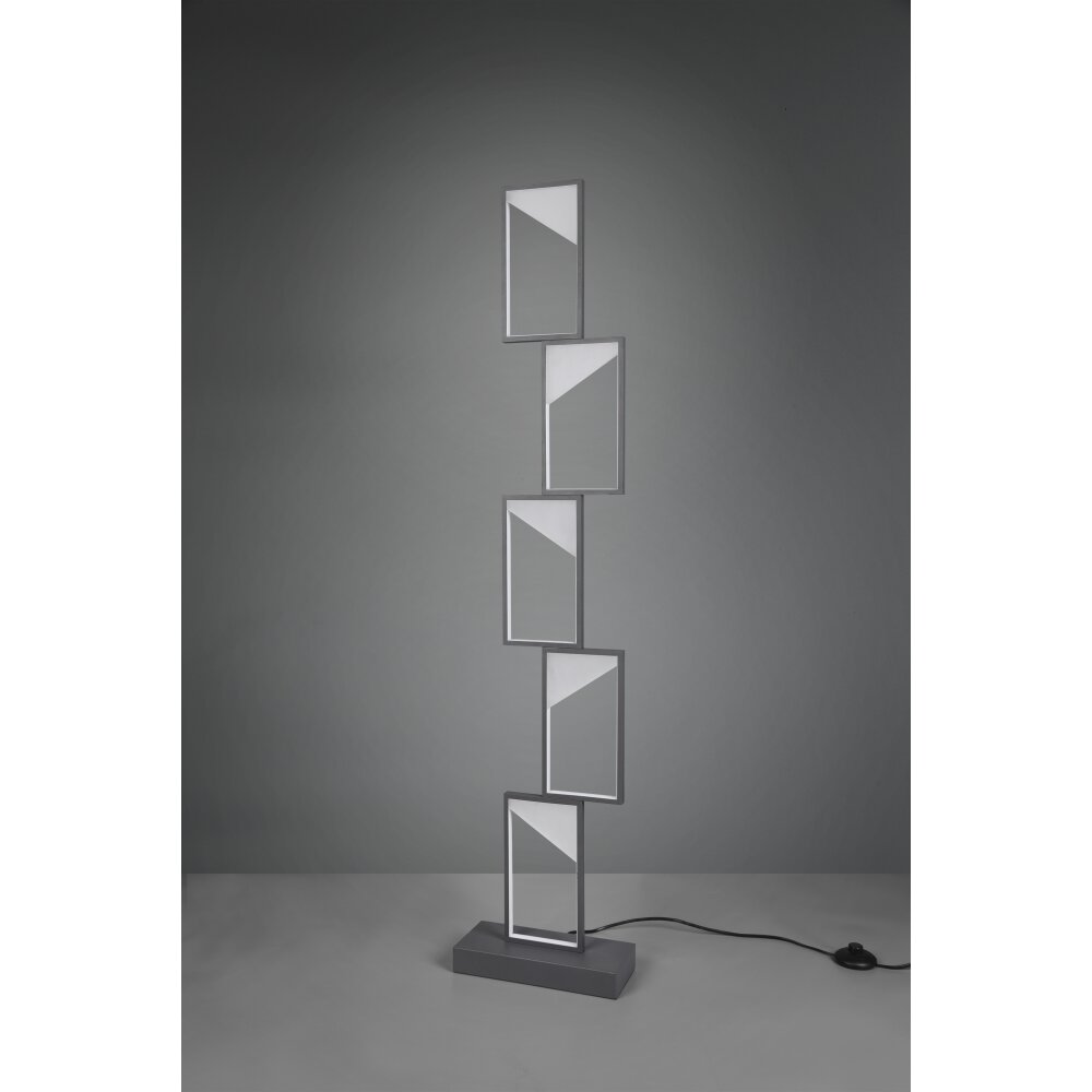 Trio CAFU Floor Lamp LED anthracite, 1-light source