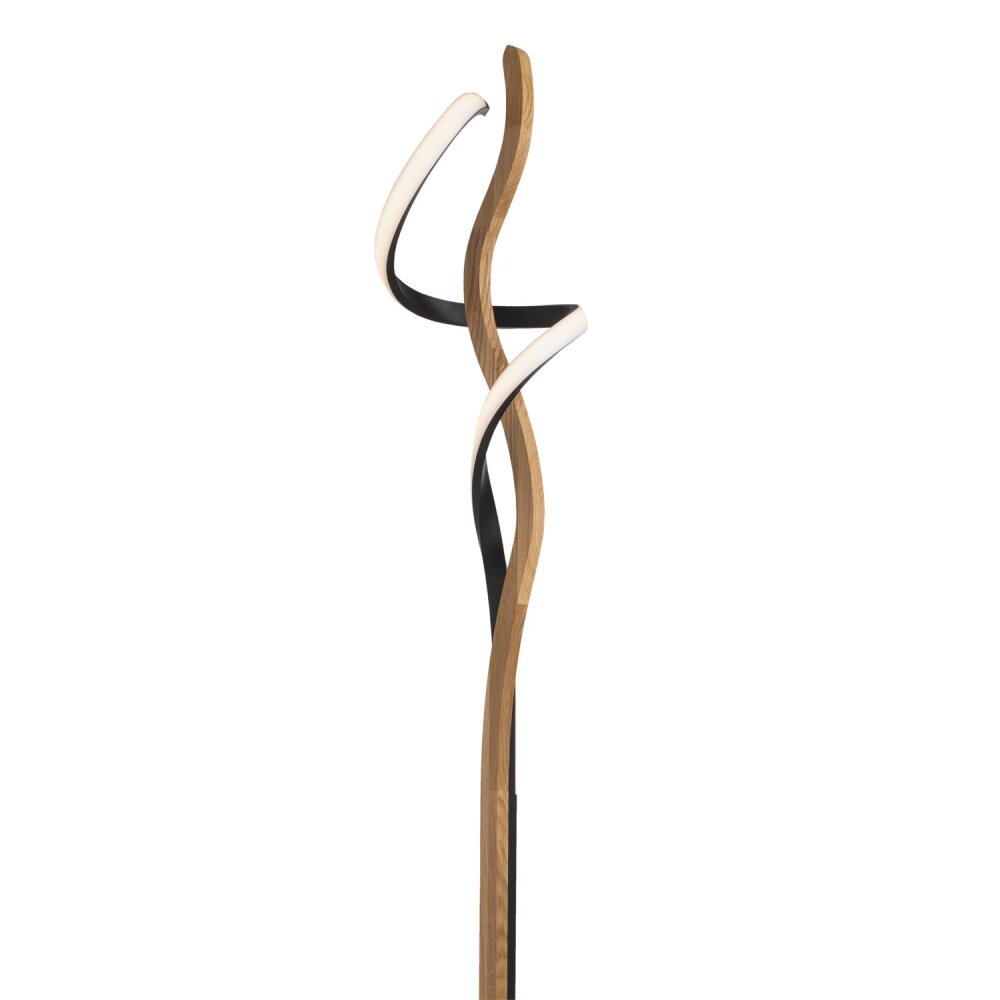 Elobra ARGENTINA Floor Lamp LED Ecru, black, 1-light source