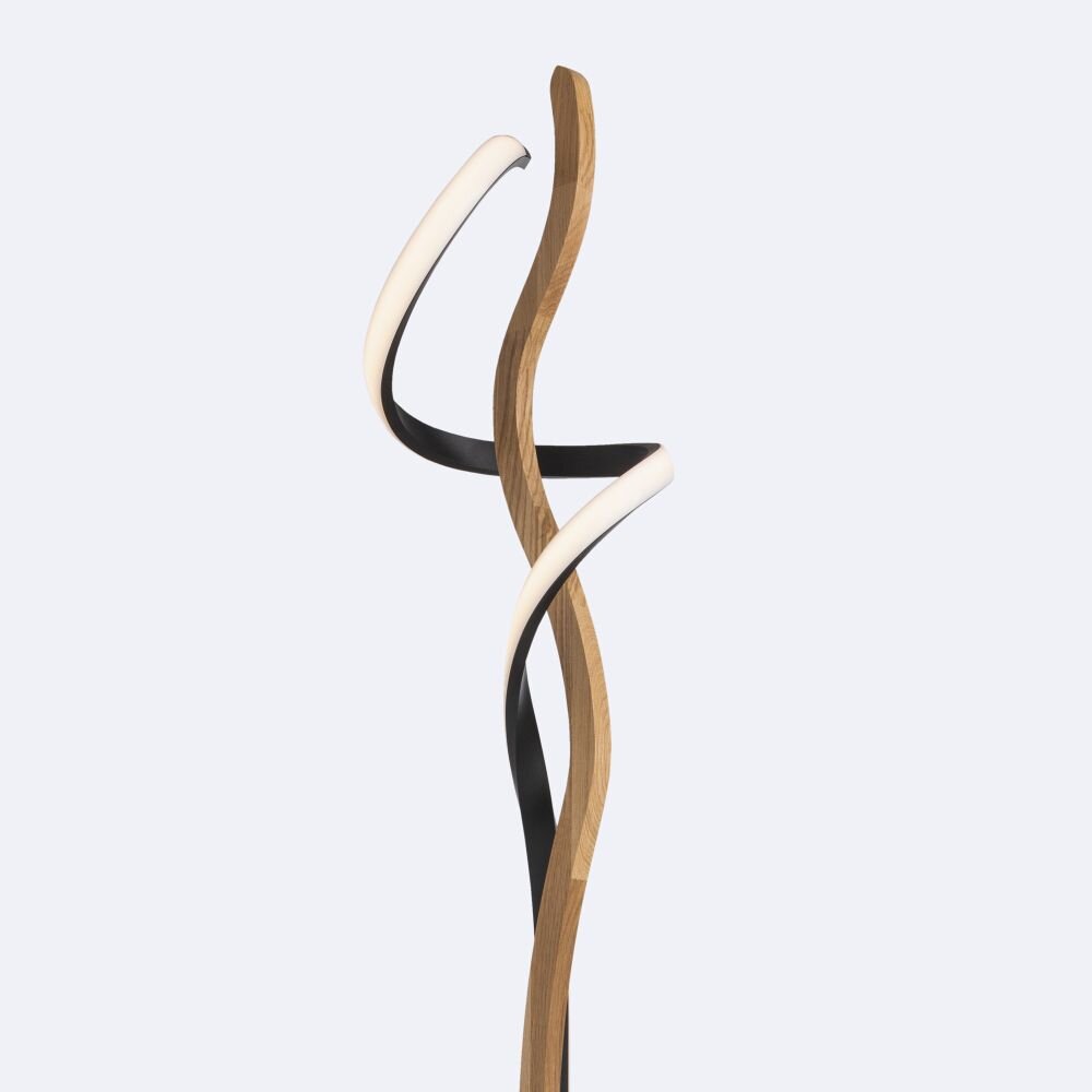 Elobra ARGENTINA Floor Lamp LED Ecru, black, 1-light source