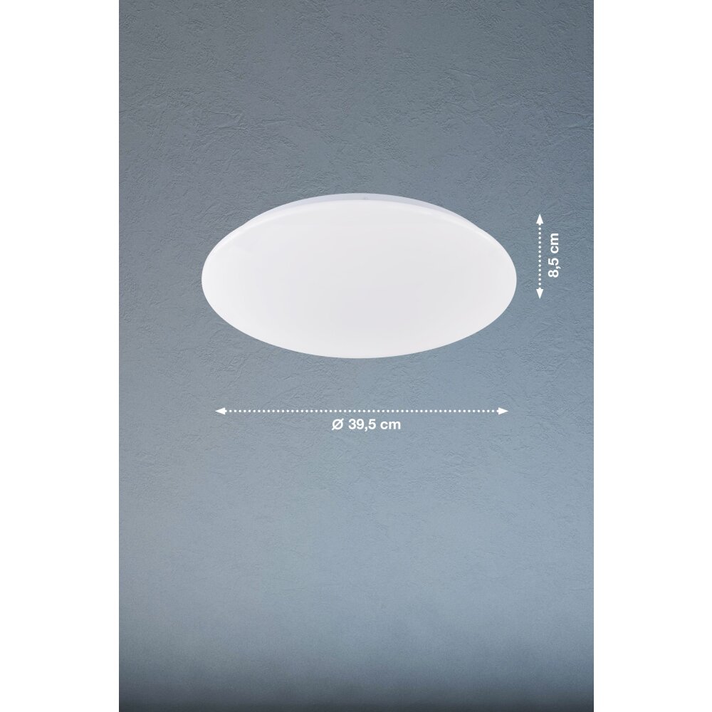 Fischer & Honsel MONA Ceiling Light LED white, 1-light source