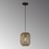 Fischer & Honsel HUMMEL Pendant Light black, 1-light source