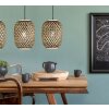 Fischer & Honsel HUMMEL Pendant Light black, 3-light sources