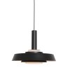 Steinhauer FLINTER Pendant Light black, 1-light source