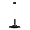 Steinhauer FLINTER Pendant Light black, 1-light source