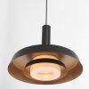 Steinhauer FLINTER Pendant Light black, 1-light source