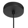 Steinhauer FLINTER Pendant Light black, 1-light source