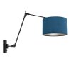 Steinhauer PRESTIGE CHIC Wall Light black, 1-light source