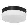 Steinhauer IKARO Ceiling Light LED black, 1-light source