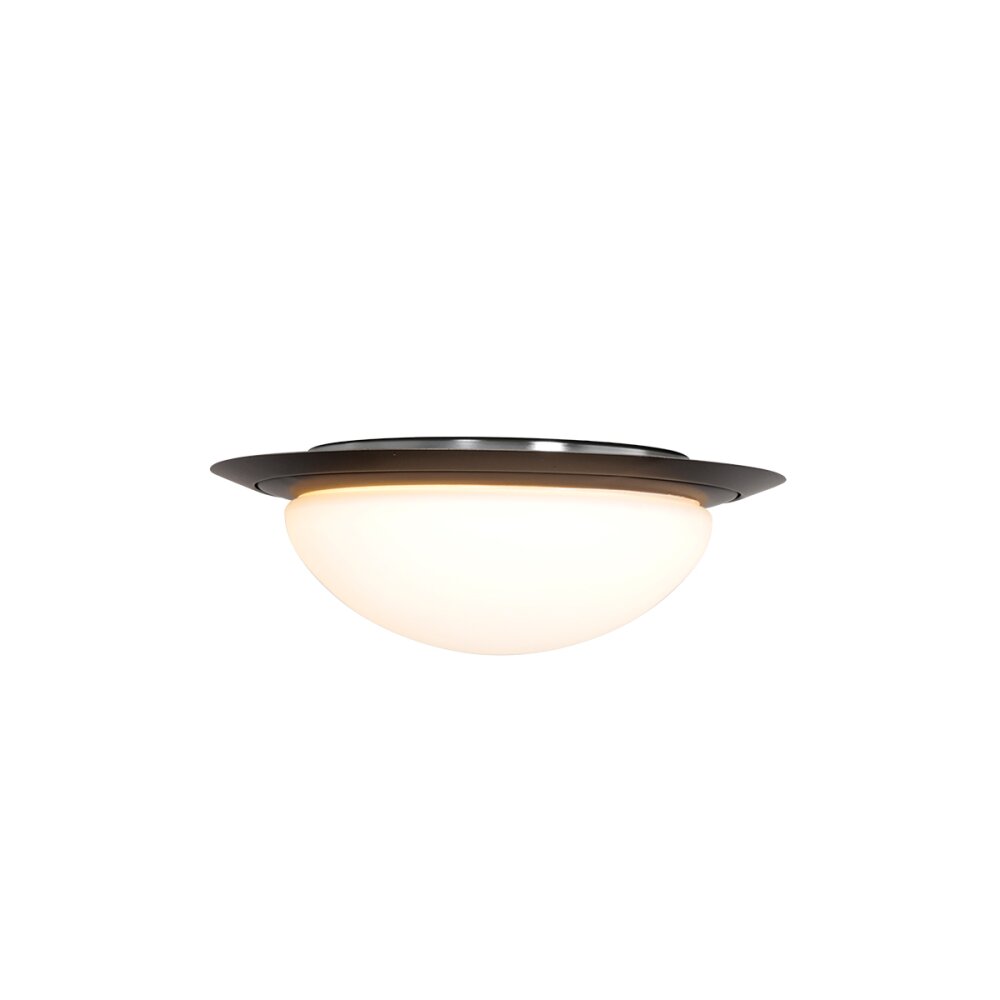 Steinhauer IKARO Ceiling Light LED black, 1-light source