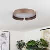 FUSCADO Ceiling Light LED Mocha, 1-light source