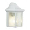 Brilliant NEWPORT Outdoor Wall Light white, 1-light source