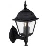 Brilliant NEWPORT Outdoor Wall Light black, 1-light source