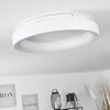 MARAYA Ceiling Light LED white, 1-light source, Remote control