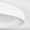 MARAYA Ceiling Light LED white, 1-light source, Remote control