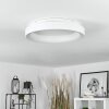 MARAYA Ceiling Light LED white, 1-light source, Remote control