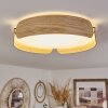 FUSCADO Ceiling Light LED Wood like finish, 1-light source