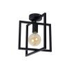 Lucide LUUK Ceiling Light black, 1-light source