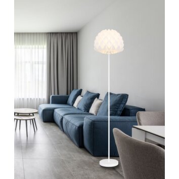 Globo IRENE Floor Lamp white, 1-light source