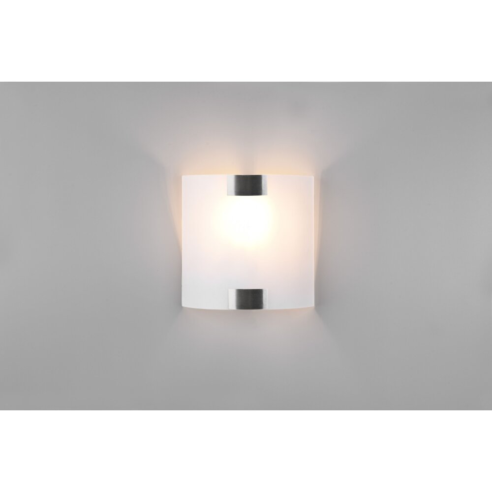 Trio PURA Wall Light matt nickel, 1-light source