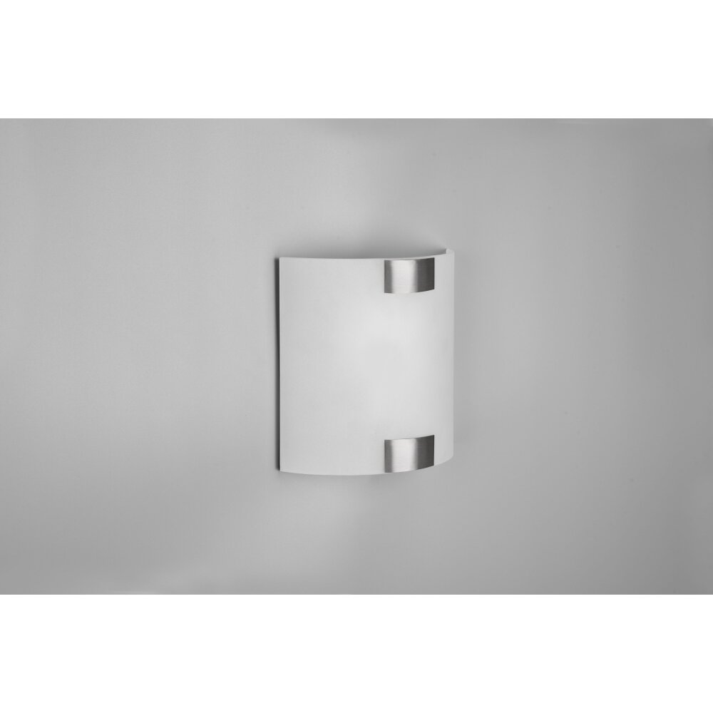 Trio PURA Wall Light matt nickel, 1-light source