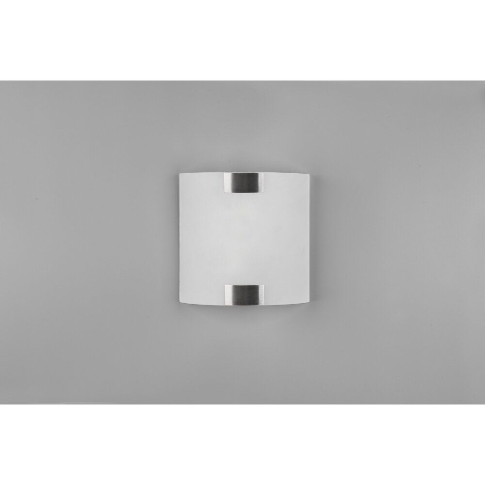 Trio PURA Wall Light matt nickel, 1-light source