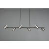 Trio MARLEY Pendant Light matt nickel, 6-light sources