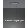 Trio MARLEY Pendant Light matt nickel, 6-light sources