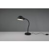 Trio PERRY Table lamp black, 1-light source