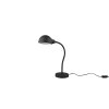 Trio PERRY Table lamp black, 1-light source