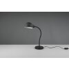 Trio PERRY Table lamp black, 1-light source