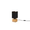 Reality WOODY Table lamp Ecru, 1-light source