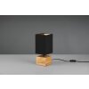 Reality WOODY Table lamp Ecru, 1-light source