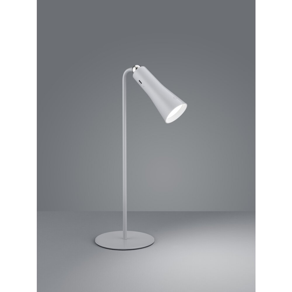 Reality MAXI Table lamp LED grey, 1-light source