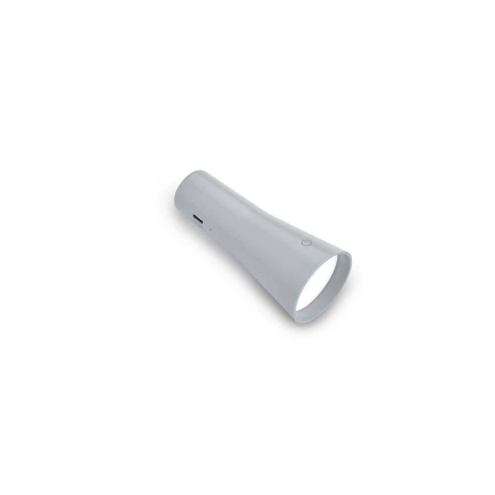 Reality MAXI Table lamp LED grey, 1-light source