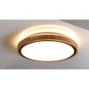 Luce Design SOLSTAR Wall Light LED Ecru, black, 1-light source