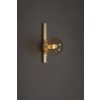 Luce Design PLUTO Wall Light gold, 1-light source