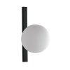 Luce Design PLUTO Wall Light black, 1-light source