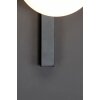 Luce Design PLUTO Wall Light black, 1-light source