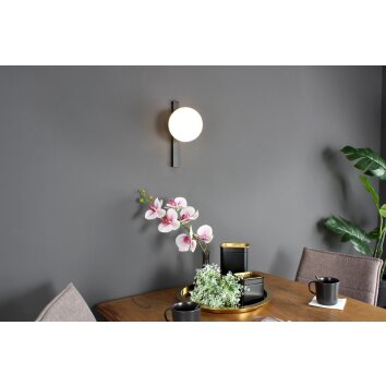 Luce Design PLUTO Wall Light black, 1-light source